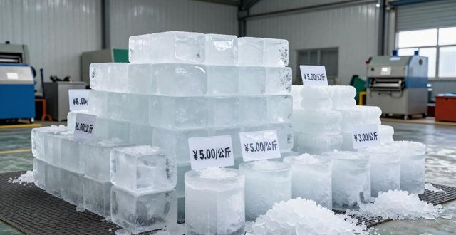 奉贤区食用冰块多少钱 良臣制冰厂最新报价