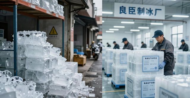 奉贤区食用冰块怎么订 良臣制冰厂直送更省心