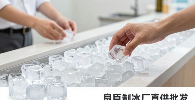 奉贤区食用冰销售 良臣制冰厂直供批发