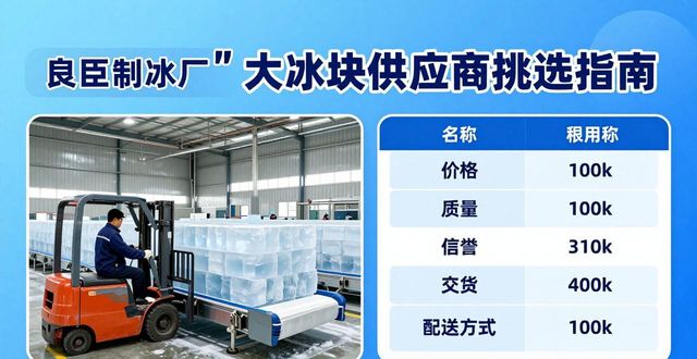 奉贤区大冰块供应 工厂降温就用良臣制冰厂