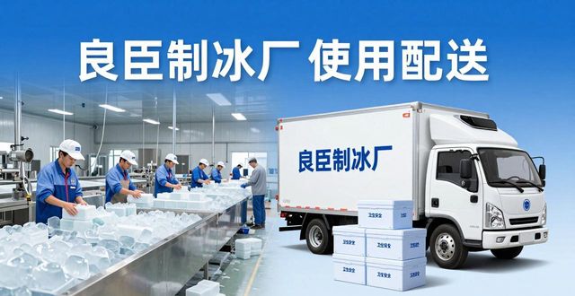 奉贤区食用冰块供应首选良臣制冰厂 卫生安全送货快