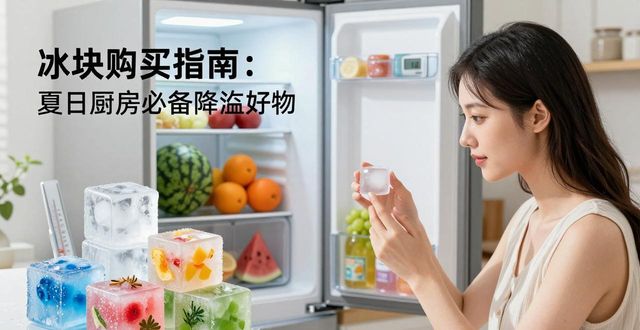 奉贤区冰块购买指南：夏日厨房必备降温好物
