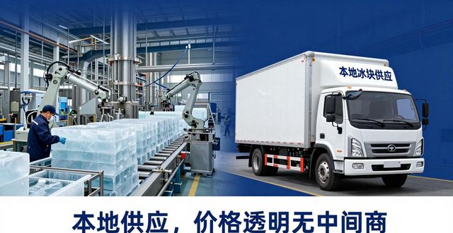 工业冰块选奉贤区本地供应，价格透明无中间商