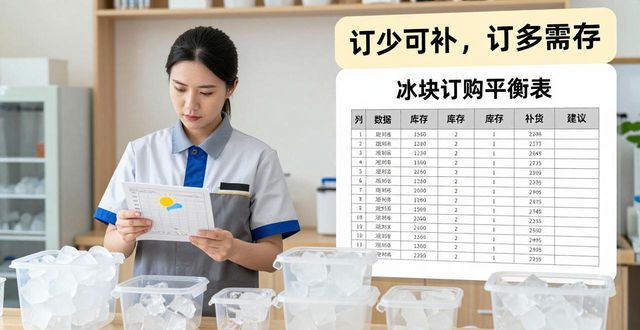 奉贤区冰块订购常见疑问与实用指南